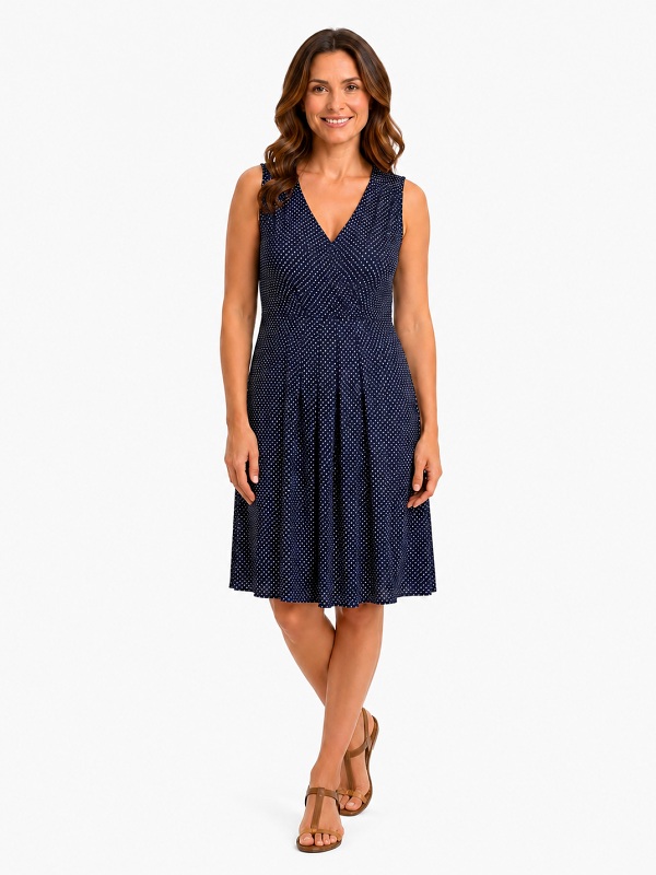 Jerseykleid ärmellos Marinello 31743 style